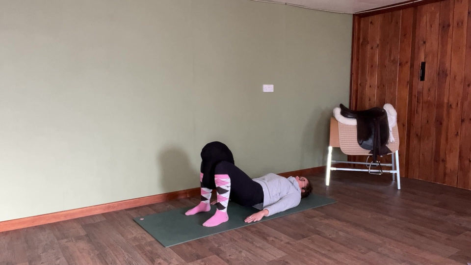 Day 2 - Improve your rising trot daily exercises